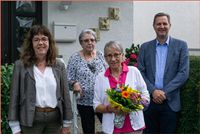 Die Hospizgruppe Ingelheim e.V. begrüßt ihr 800. Mitglied Margrit Berger